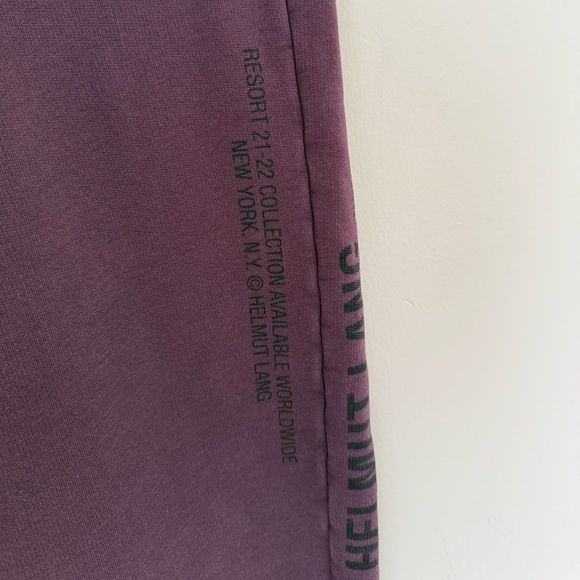 Helmut Lang Jogger Sweat Pants - Picture 5 of 6